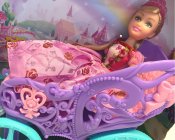 Sparkle Girlz Princess dukke med hest og vogn, Zuru