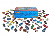 Hot Wheels 50-pakke biler