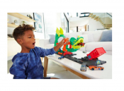 Hot Wheels City dragevei med brannstasjon