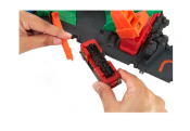 Hot Wheels City dragevei med brannstasjon