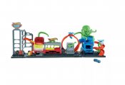 Hot Wheels City Ultimate blekksprut bilvask bilbane