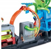 Hot Wheels City Ultimate blekksprut bilvask bilbane