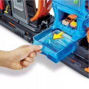 Hot Wheels City Ultimate blekksprut bilvask bilbane