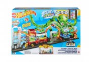 Hot Wheels City Ultimate blekksprut bilvask bilbane