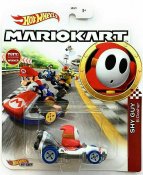Hot Wheels, Mario kart, Minifigur Shy Guy