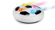 Flytende fotball med fotballmål og LED-lys