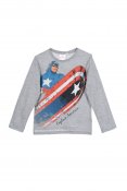 Captain America T-skjorte