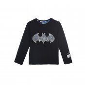 Batman logo Flip paljetter T-skjorte