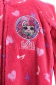 L.O.L. Surprise Fleece pyjamas lys rosa