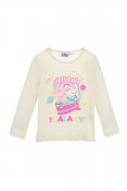 Peppa Gris pyjamassett vit