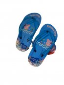 Peppa Gris havblå flip-flops
