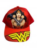 Wonder Woman rød lue