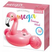 Intex badmadrass mega flamingo øy