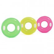 Intex fargerik badring med håndtak