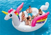 Intex Giant Unicorn Party Island oppblåsbar lilo