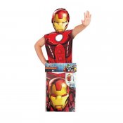 Iron Man, T-skjorte og maske