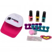 IsaBella Neglelakk med negletørker