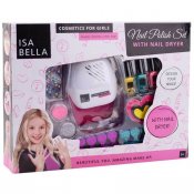 IsaBella Neglelakk med negletørker