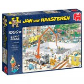 Jan Van Haasteren puslespill, nesten klar?, 1000 biter