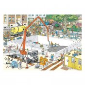 Jan Van Haasteren puslespill, nesten klar?, 1000 biter