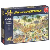 Jan Van Haasteren puslespill, The Oasis, 1500 stykker