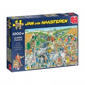 Jan Van Haasteren-puslespill, The Winery, 1000 biter