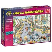 Jan Van Haasteren The Soapbox race puslespill 100 biter