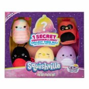 Jazwares Squishville by Squishmallows Up in the Clouds Squad 6-pakning