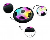 Flytende fotball med fotball