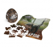 Jurassic World mystery dinosaur puslespill 46bit