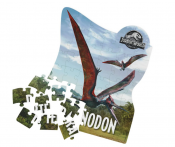 Jurassic World mystery dinosaur puslespill 46bit