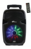 iParty 20W bærbar Bluetooth høyttaler med mikrofon