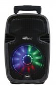 iParty 20W bærbar Bluetooth høyttaler med mikrofon