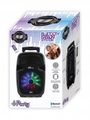 iParty 20W bærbar Bluetooth høyttaler med mikrofon