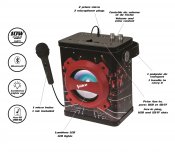 The Voice, 10W Bluetooth høyttaler med mikrofon