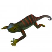 Kameleon, fargeskiftende leketøysfigur