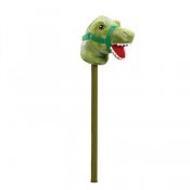 stokk dinosaur grønn