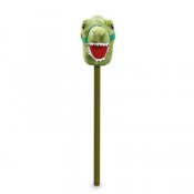 stokk dinosaur grønn