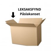 Fyndbox-Pippi Langstrømpe Sengetøy Sengesett Dynetrekk 150x210 CM