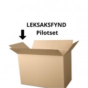 Fyndbox -Komplett pilot sett for barn, 6 deler