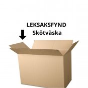 Fyndbox-Bleie Bag for dukker, 6 stykker