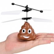 Fyndbox-Emoji Poop Flying Toy
