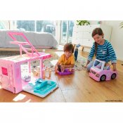 Barbie drøm Camper bobil 3in1