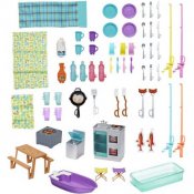 Barbie drøm Camper bobil 3in1