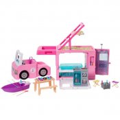 Barbie drøm Camper bobil 3in1