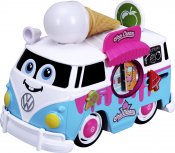 Glass Volkswagen buss med lys og lyd