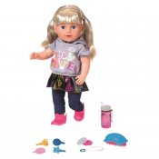 Babyborn Interaktiv Dock Sister 43 cm