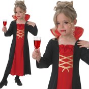 Vampyr kostyme maskerade kostyme barn