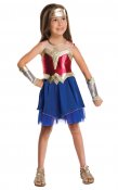 Wonder Woman karnevaldrakt kjole barn