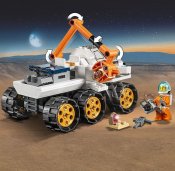 LEGO City Testkjøring av rover